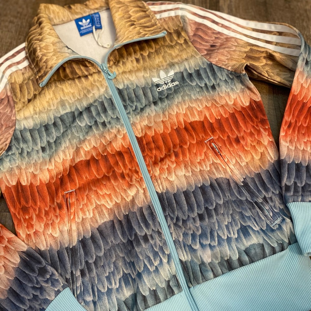 Menire adidas originals firebird track jacket